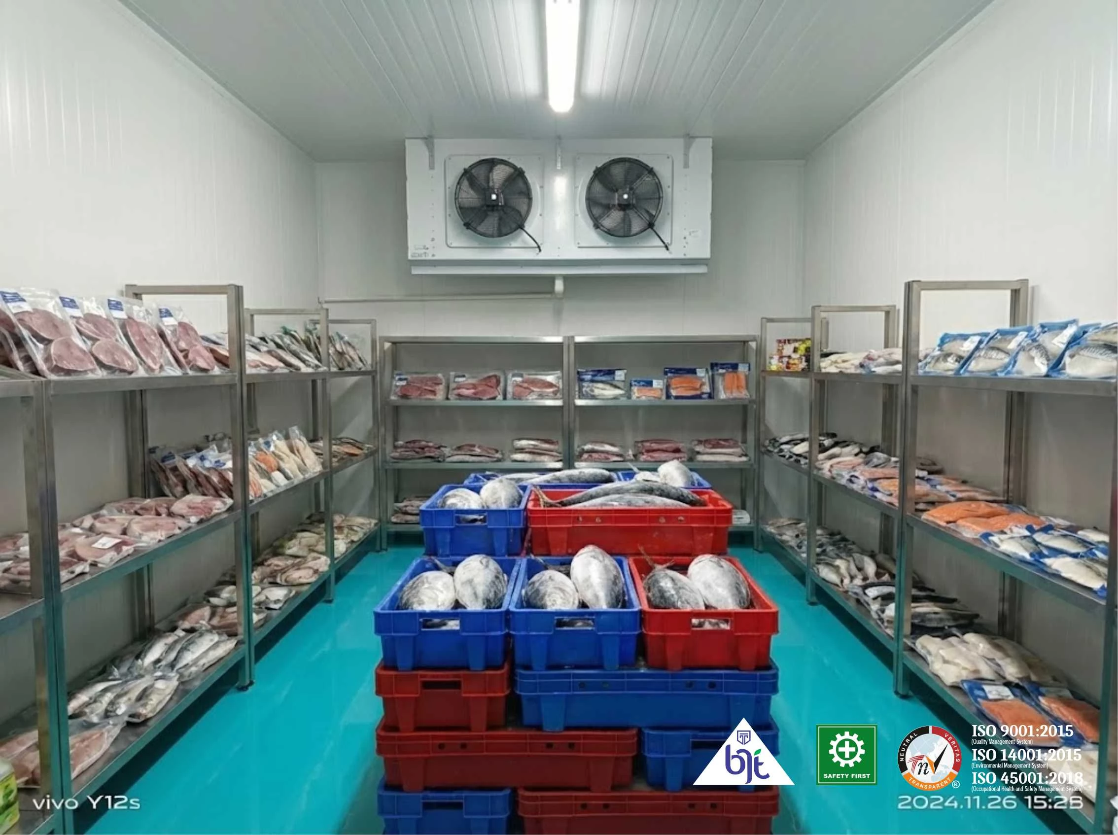 Manfaat Cold Storage Dalam Bidang Bisnis Perikanan